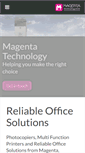 Mobile Screenshot of magenta-tech.com